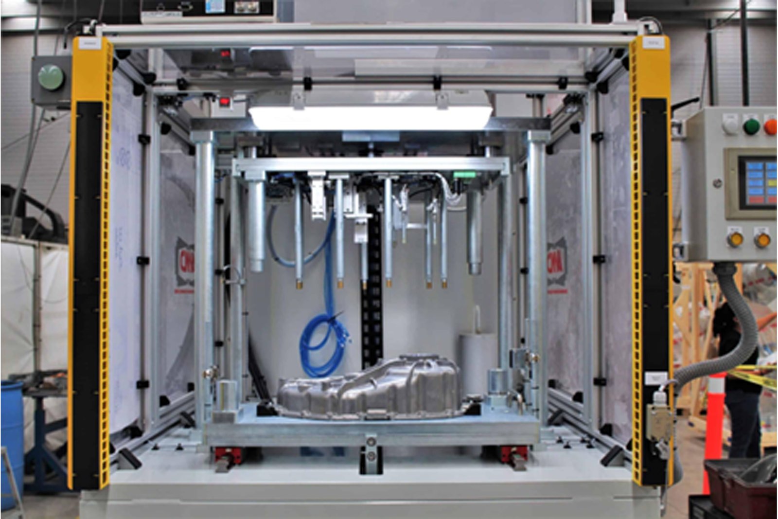 Special Purpose Machines (SPM)